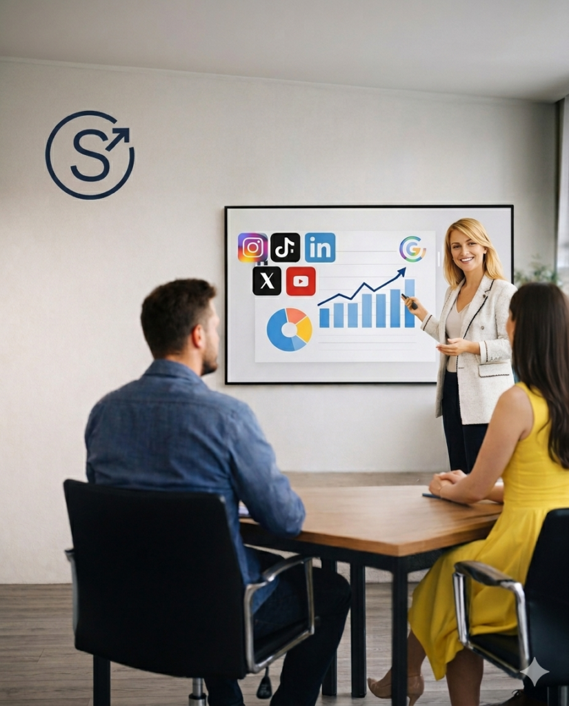 Social Media Marketing und SEO Beratung für Unternehmen