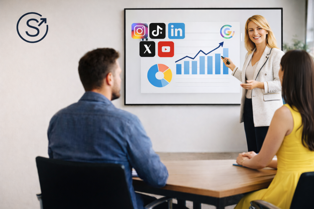 Social Media Marketing und SEO Beratung für Unternehmen